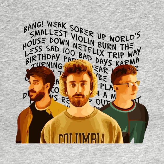 ajr song list light by clownescape